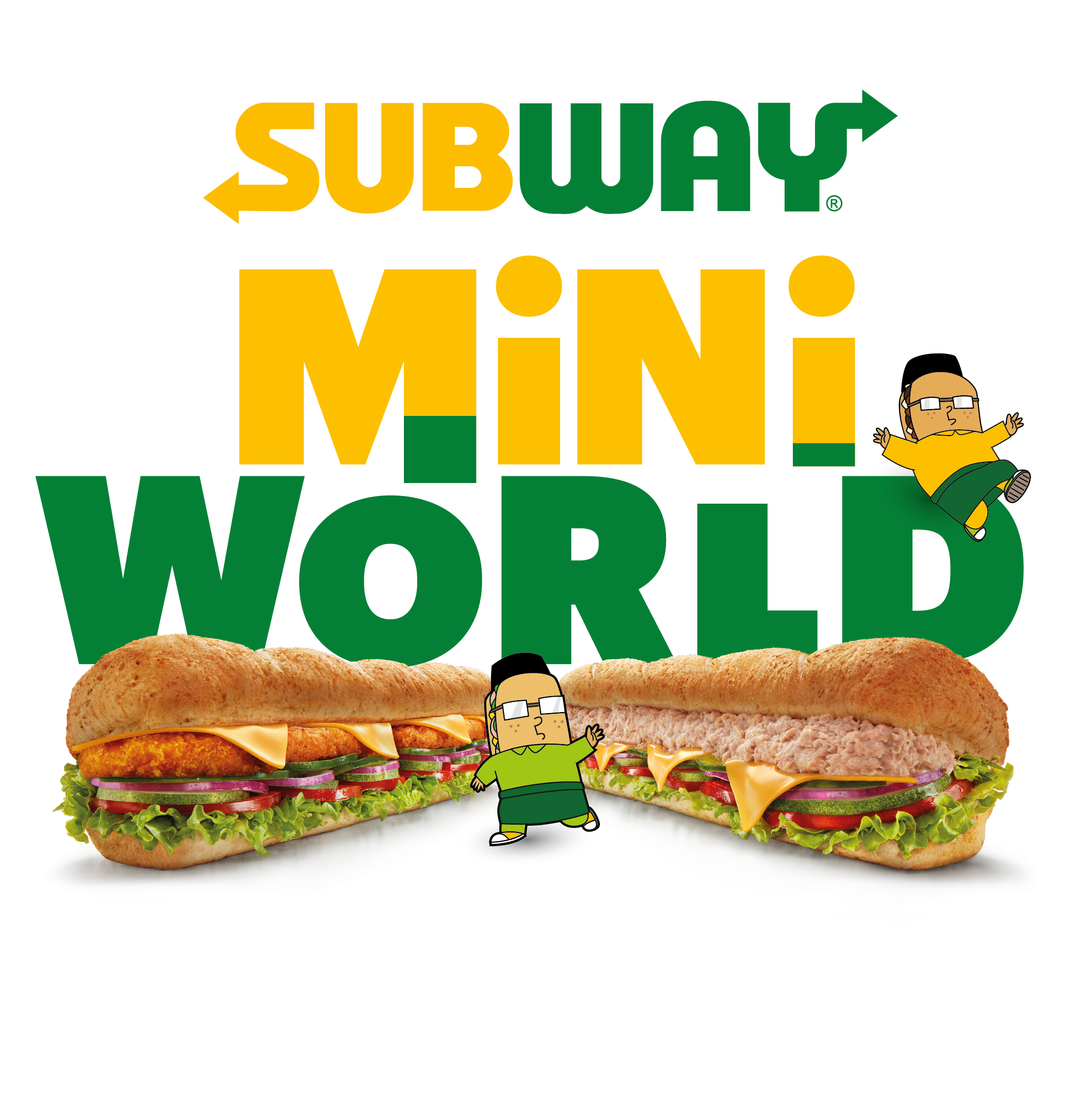 Subway Mini World Exhibition