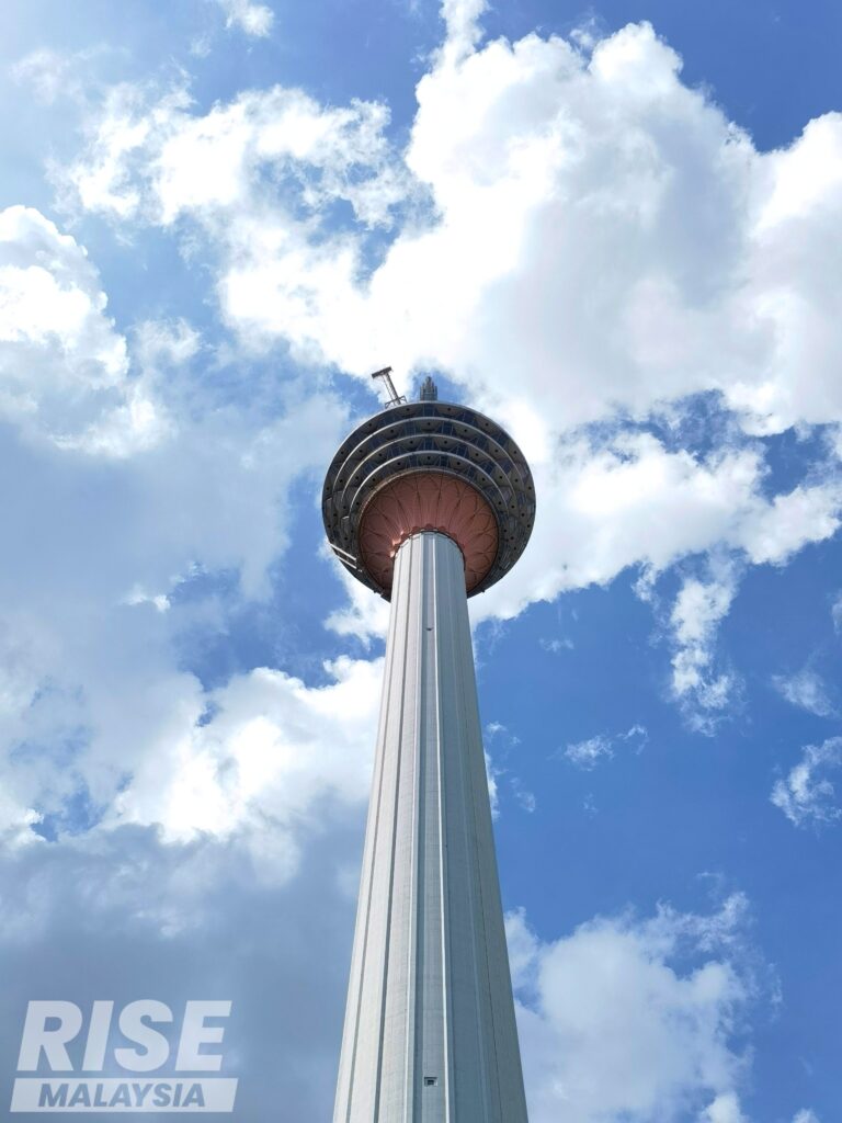 Tower Walk 100 at KL Tower