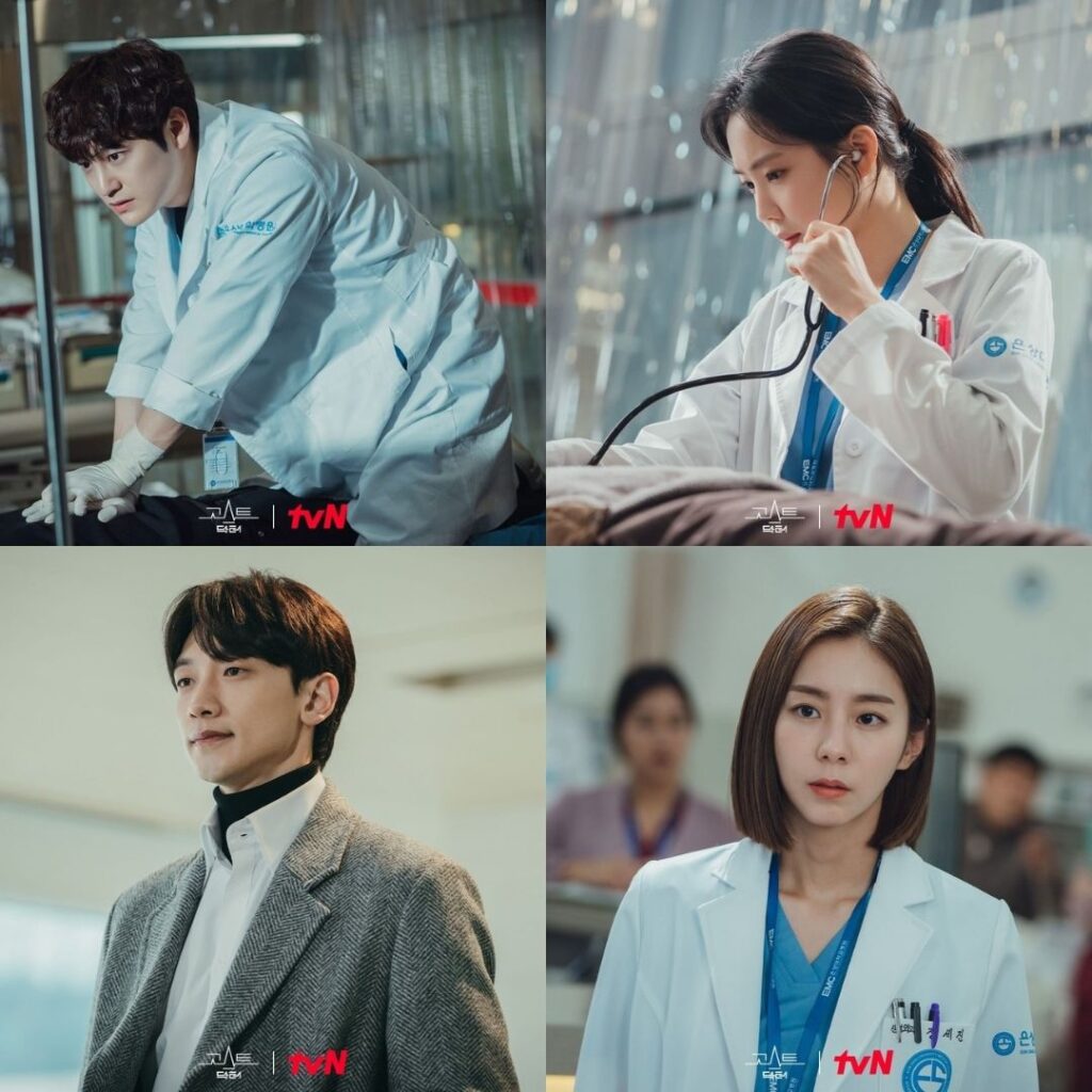 ghost doctor 5 best and highest rated korean dramas in first half of 2022 by RiseMalaysia