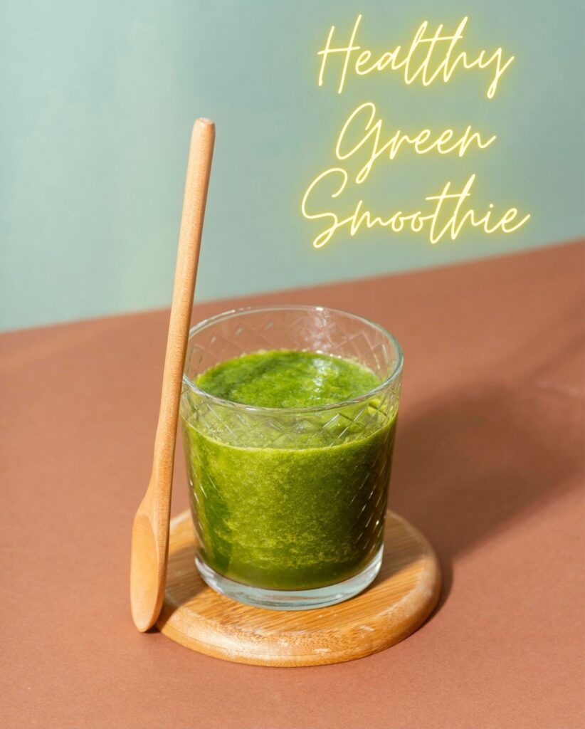 Healthy Green Smoothie - Healthy breakfast ideas by RiseMalaysia