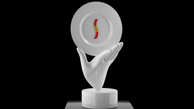 Restaurants of Spain award