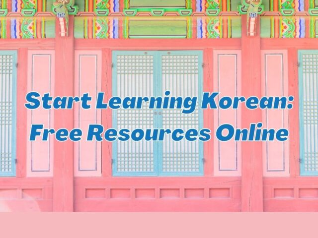 Free Online Classes and Resources
