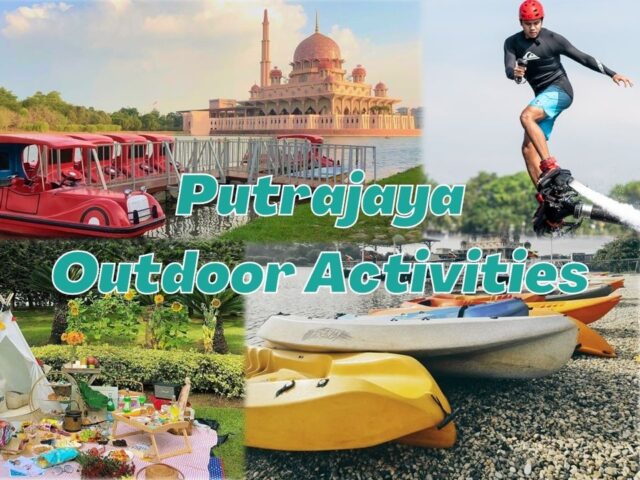 Outdoor activities in Putrajaya