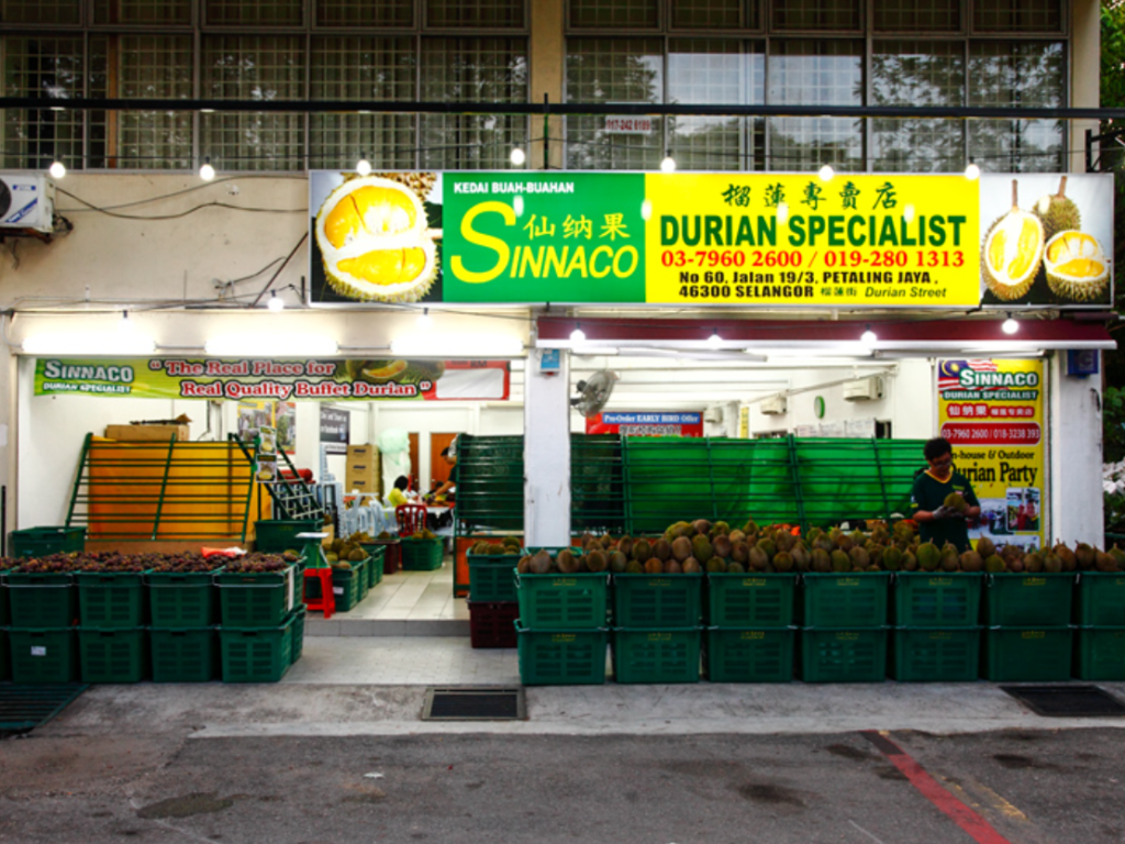 Sinnaco Durian Specialist’s Durian Party by RiseMalaysia