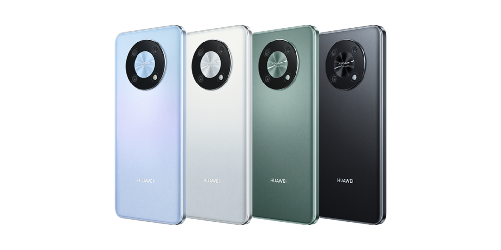 4 colorways of HUAWEI nova Y90