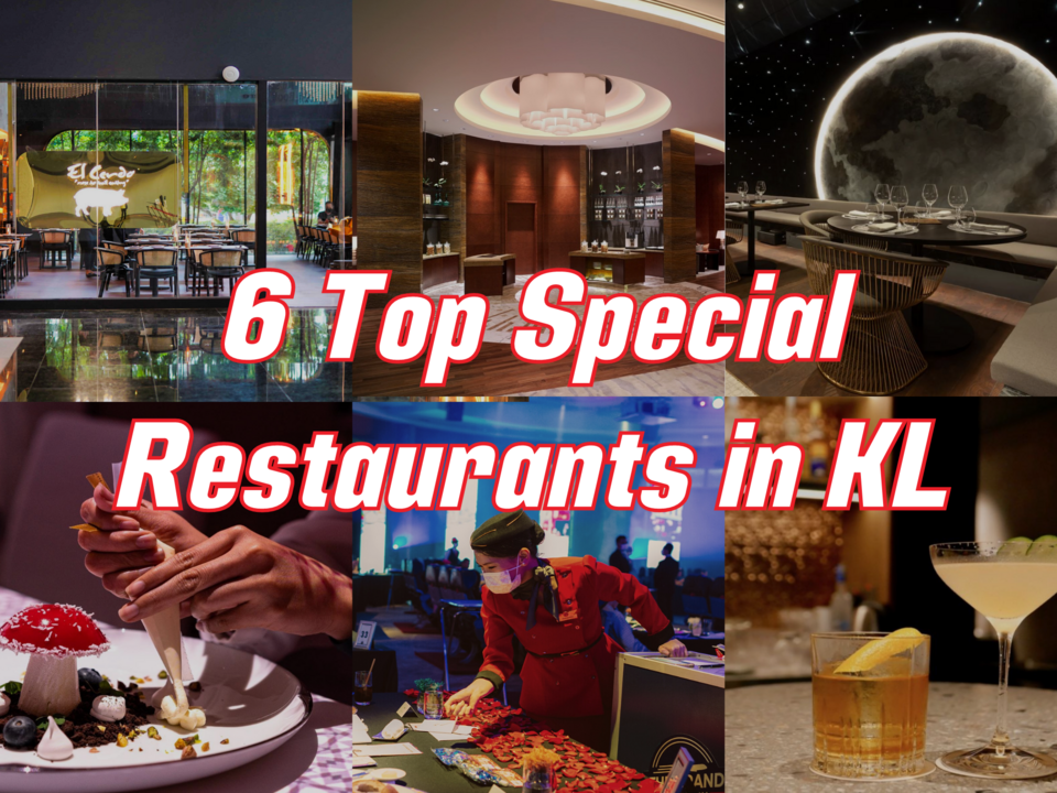 KL Special Restaurants