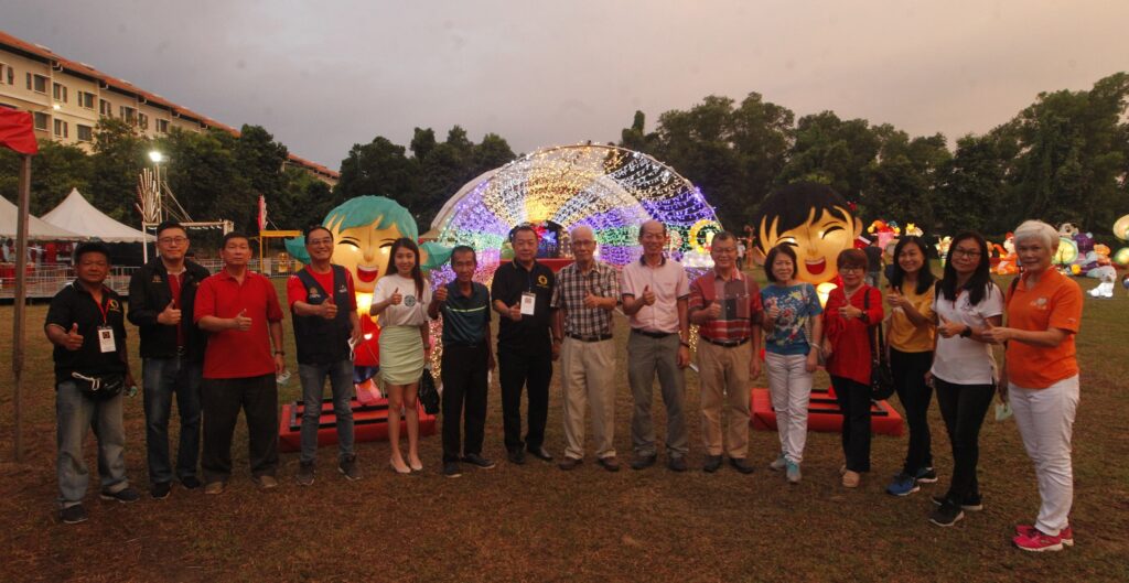 LED Lantern Festival By SJKC IMBI