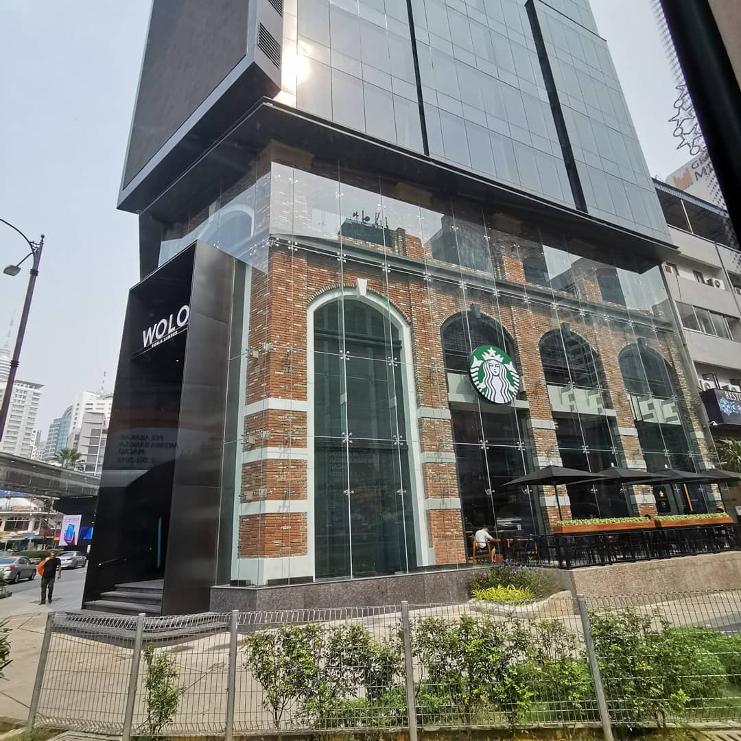 Unique Starbucks in Malaysia - 300th Store 2