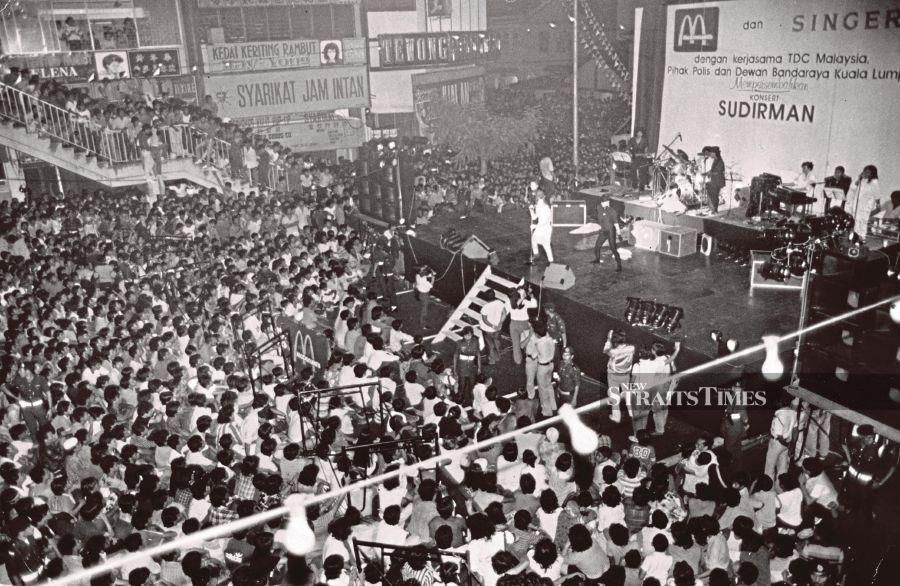 Sudirman Chow Kit Road Concert