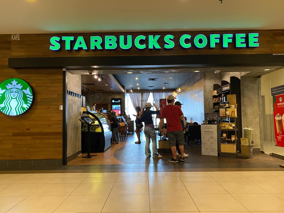 Unique Starbucks in Malaysia - Signing Store 2
