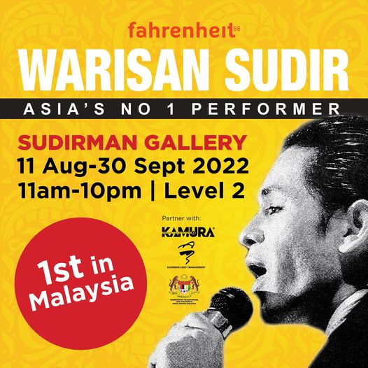 Warisan Sudir poster