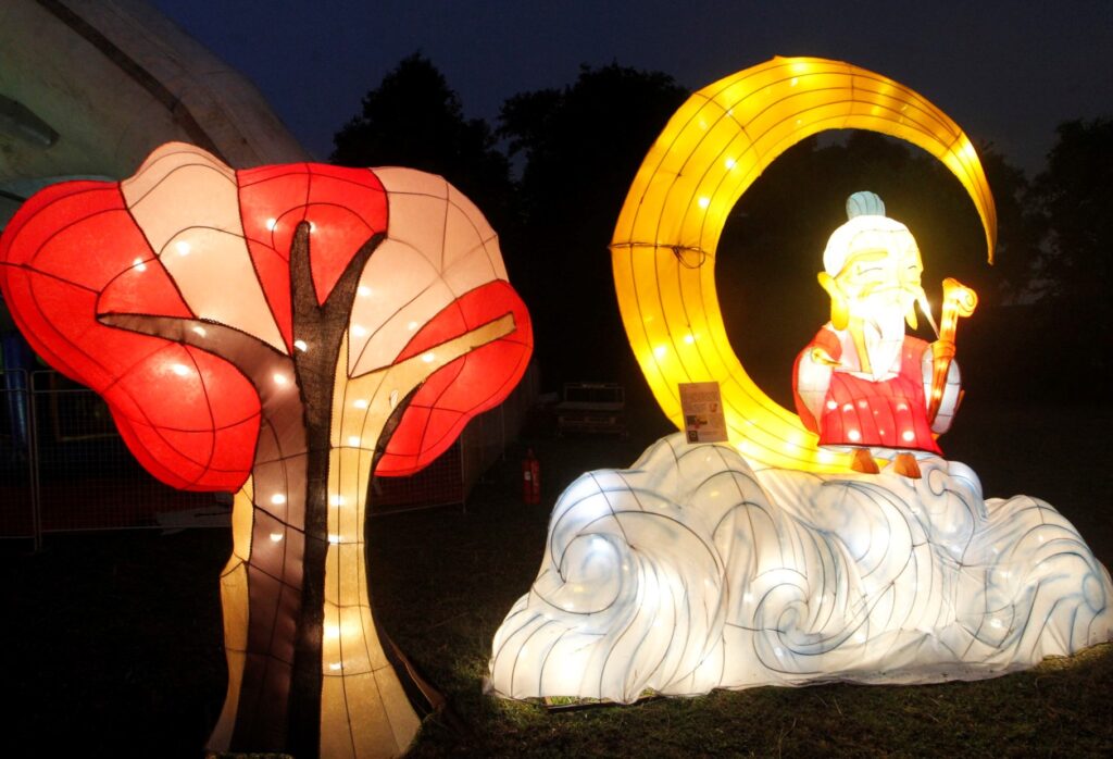 LED Lantern Festival By SJKC IMBI