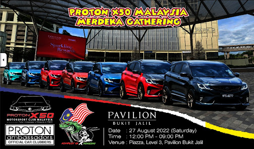 Proton X50 Car Gathering