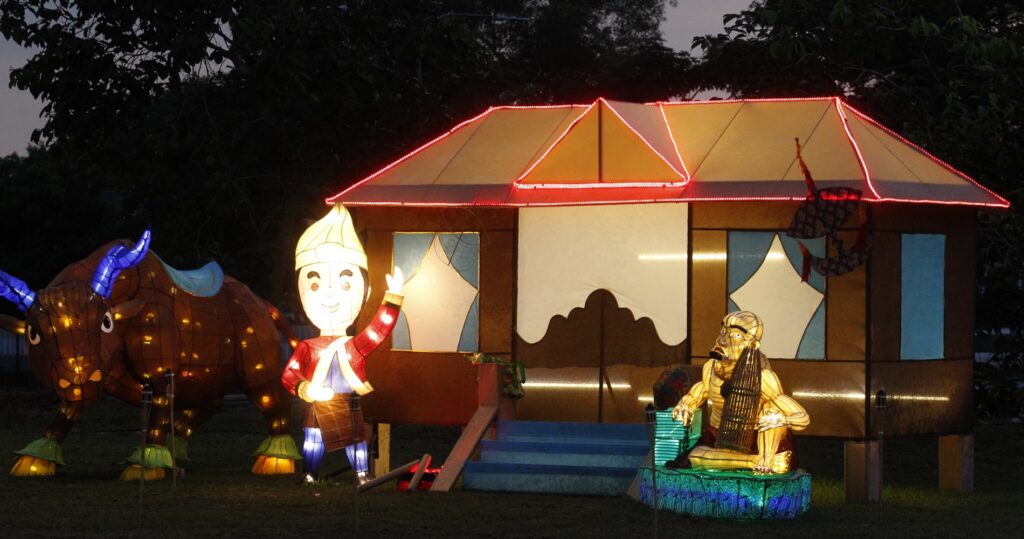 First Mega Lantern Festival in Cheras