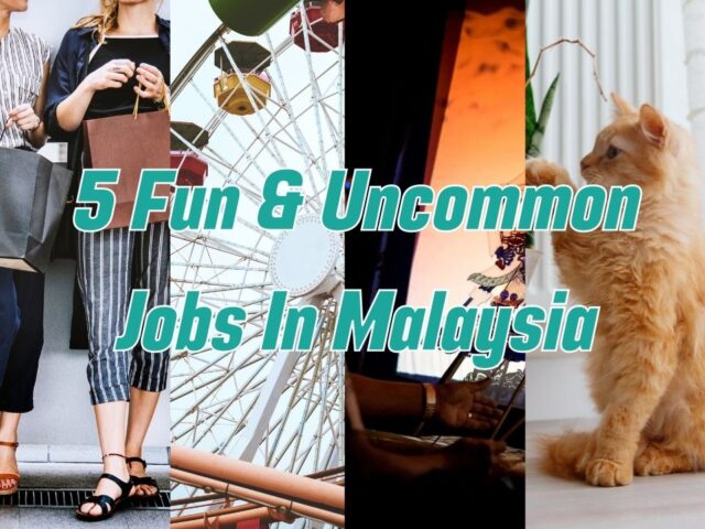 5 Fun & Uncommon Jobs
