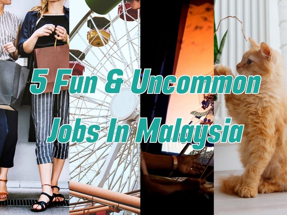 5 Fun & Uncommon Jobs In Malaysia | Career