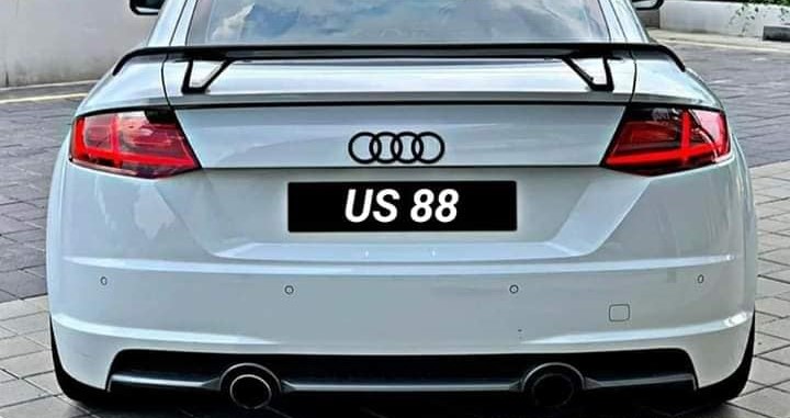 US License Plates