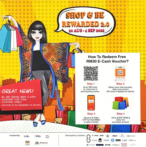 Rewards, Pavilion Bukit Jalil Merdeka Day