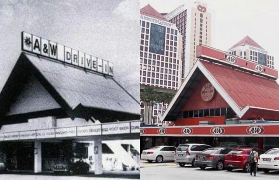 A&W PJS 52 outlet - Oldest Fast Food Chain In Malaysia & Those That Once Existed