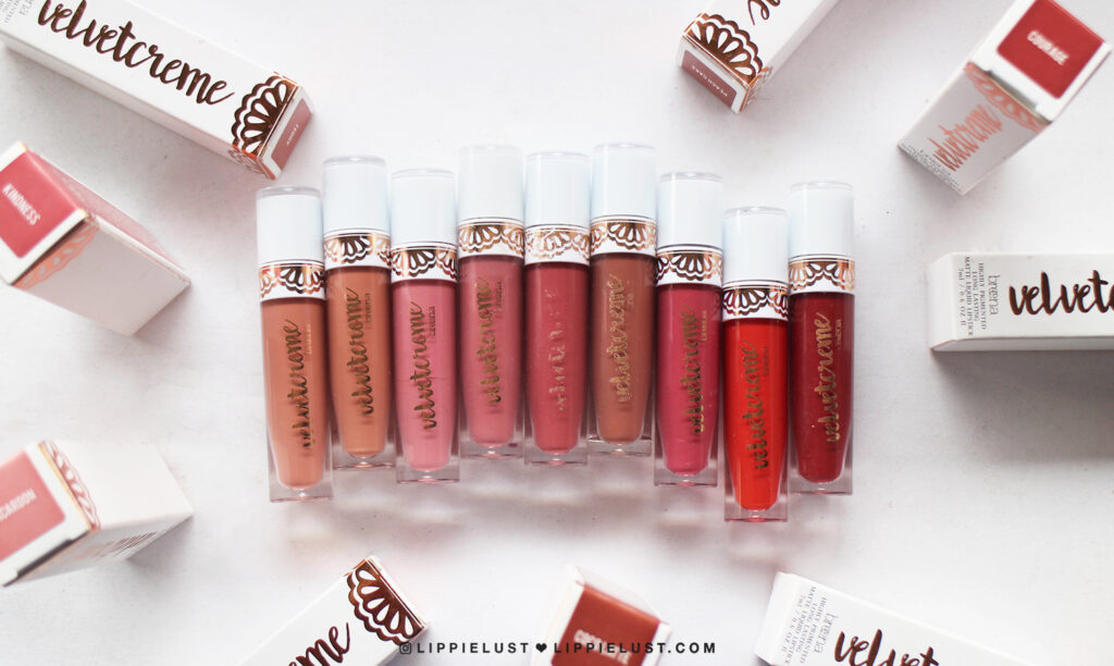 Malaysian Makeup BrandsVelvetcreme Matte Liquid Lipstick