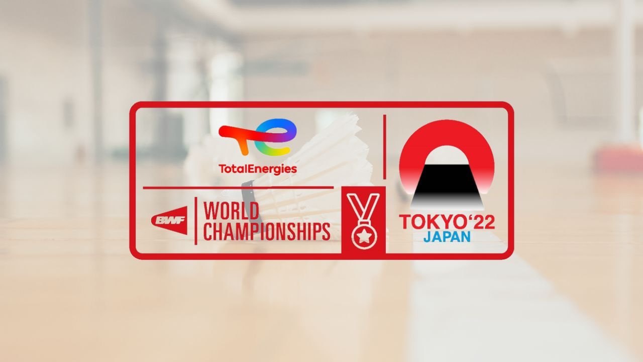 2022 BWF World Championships Logo