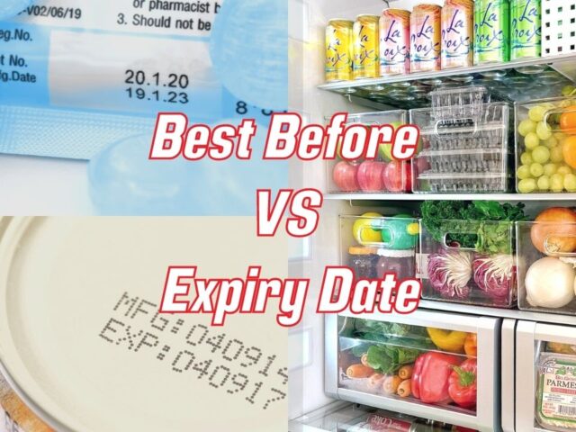Best Before vs Expiry Date