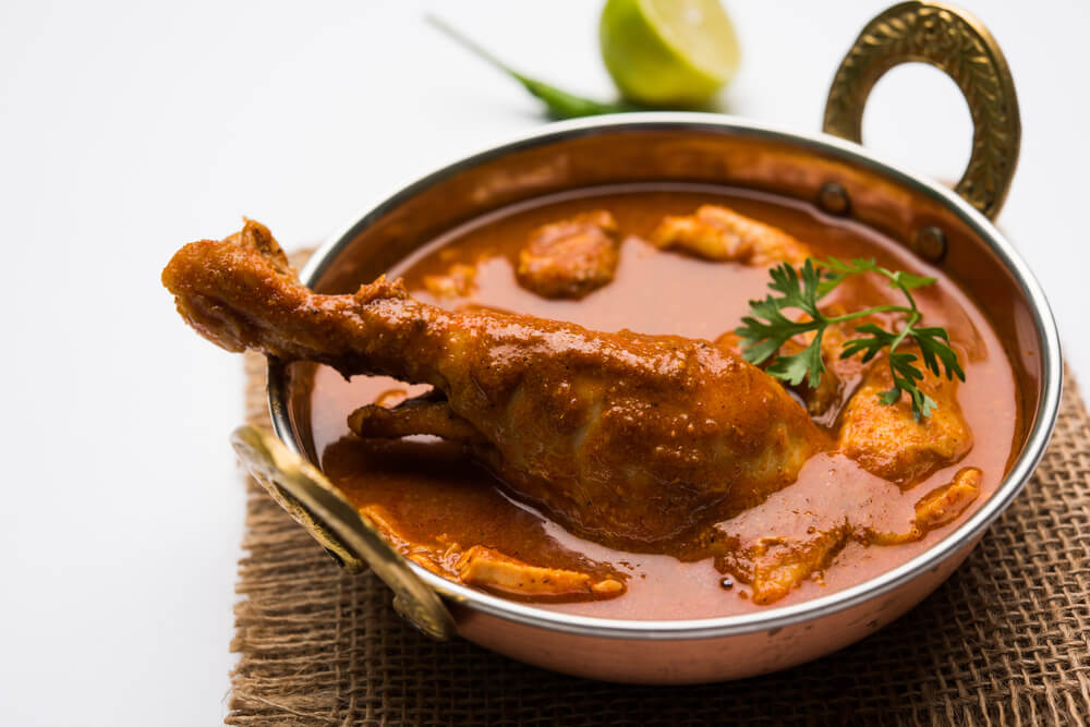 Chicken Curry 