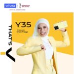 Iman Troye as the Ambassador of vivo Y series