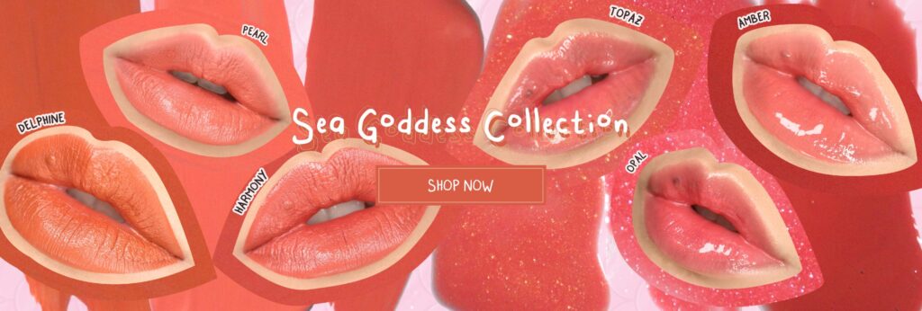 Mermaid Matte Lip Creme & Mermaid Queen Gloss