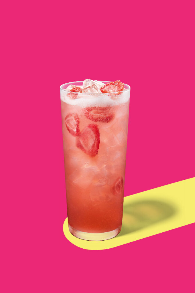 Strawberry Acai with Lemonade
