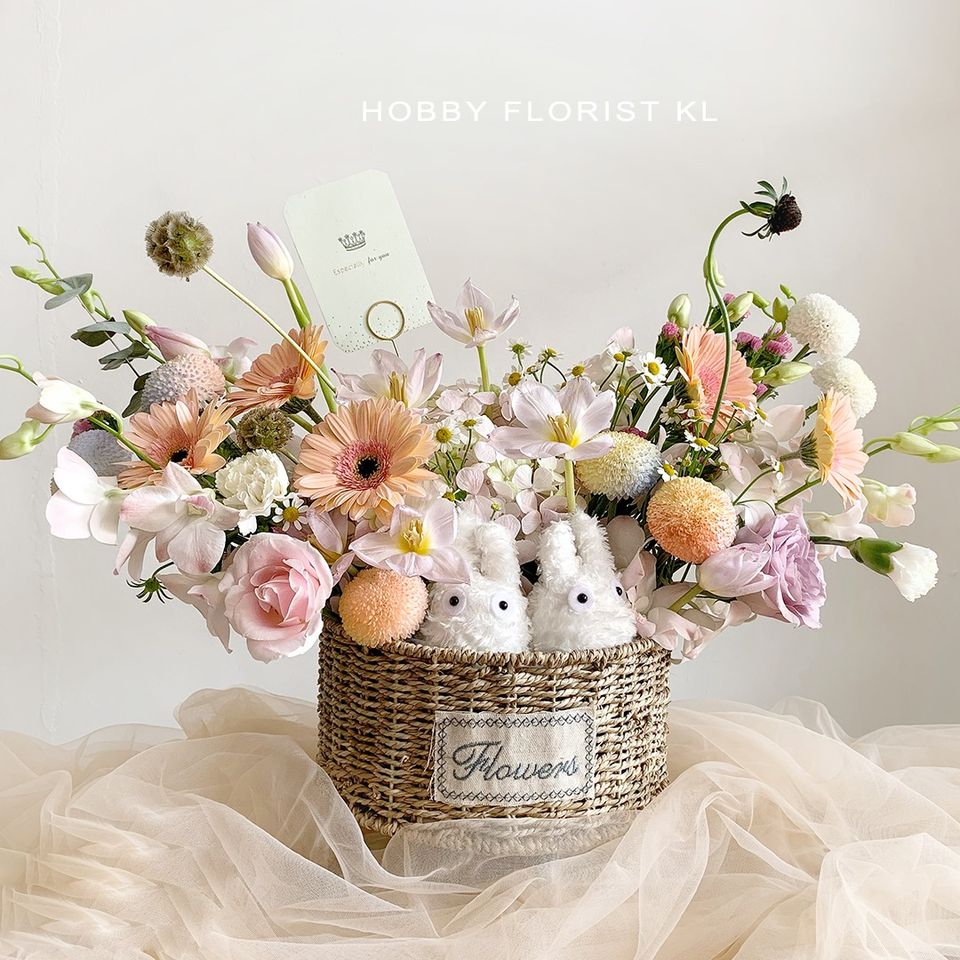 Hobby Florist, 5 Pleasurable & Meaningful Hands-on Weekend Workshops In PJ