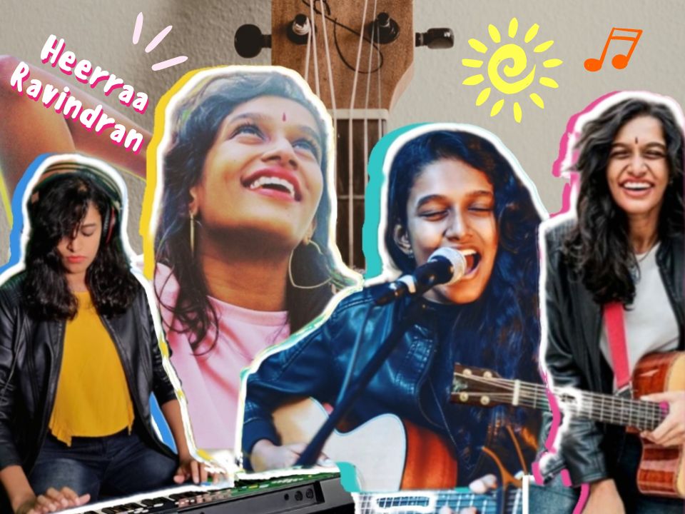 Get To Know Malaysian Singer-Songwriter Heerraa Ravindran by RiseMalaysia