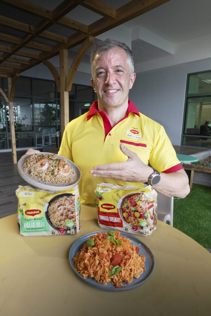 The launch of MAGGI Nutri-licious in Malaysia