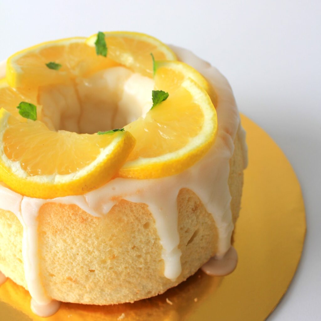 The Weekend Workshop, Lemon Chiffon Cake Baking