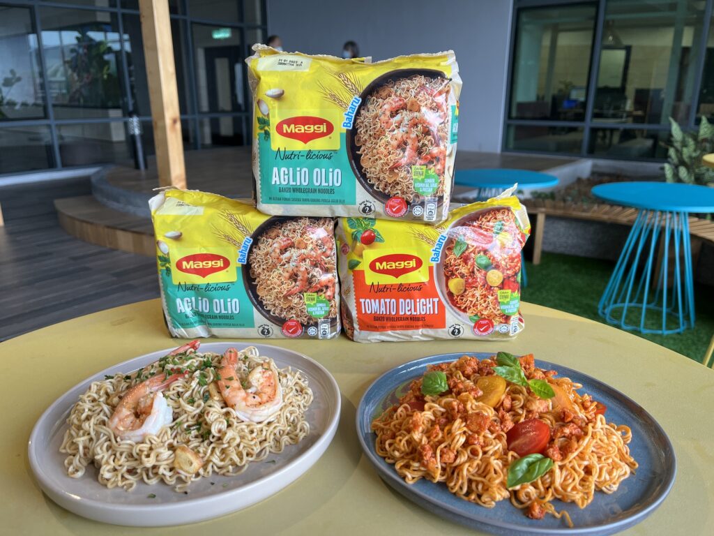 MAGGI Nutri-licious, a healthier option