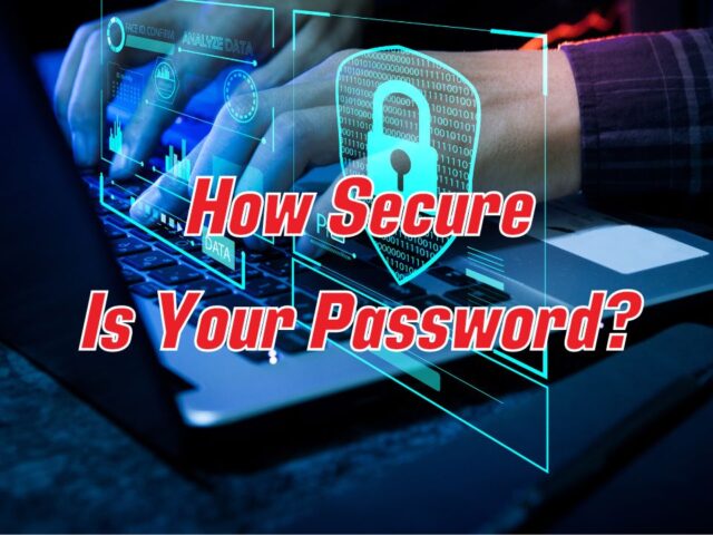 Password Safety
