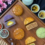 Different mooncake fillings
