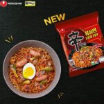 New Shin Stir Fry Ramyun
