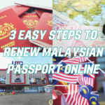 Renew Malaysian Passport Online
