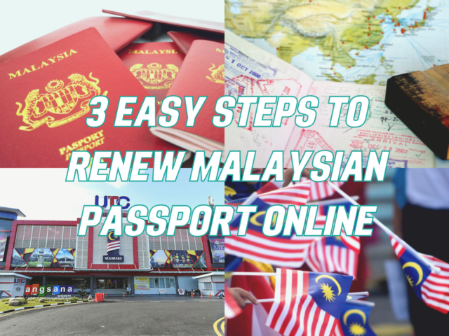 Renew Malaysian Passport Online
