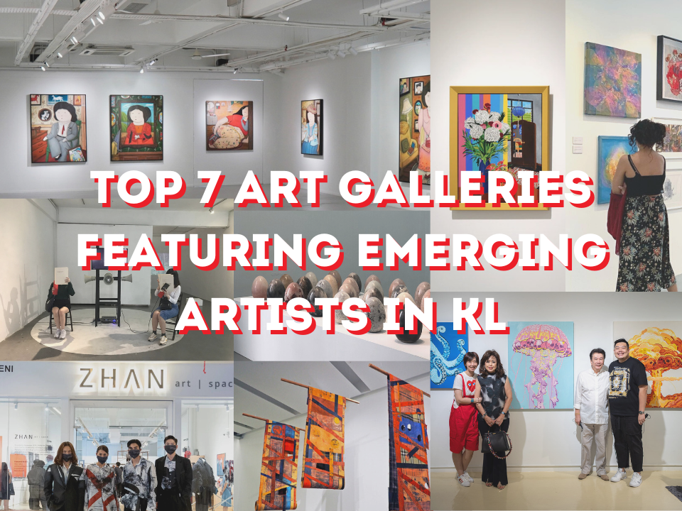 Art Galleries in KL