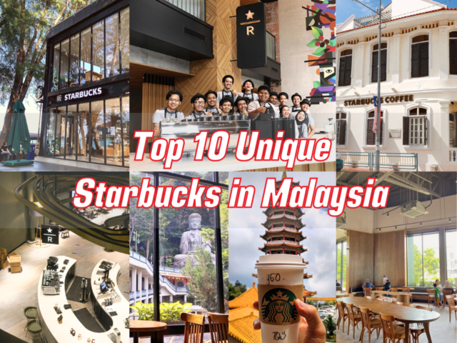 Unique Starbucks in Malaysia
