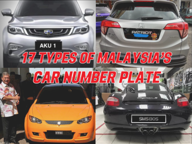 Malaysia License Plates