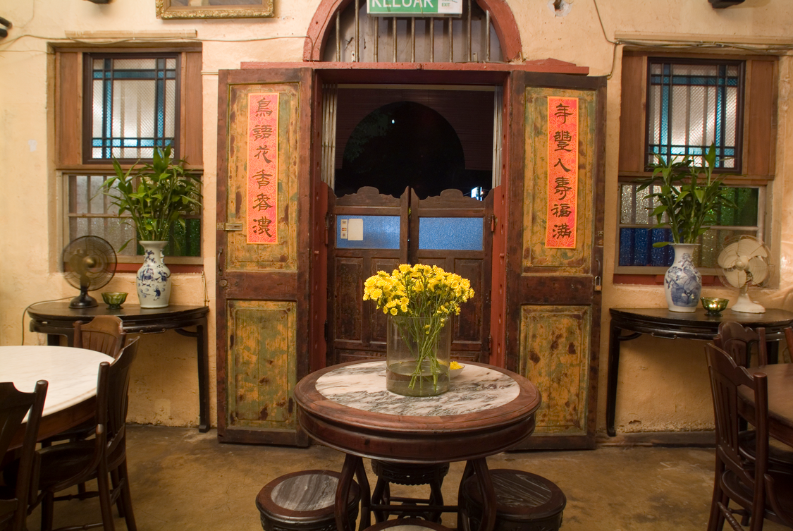 Old China Themed Cafe in KL 5