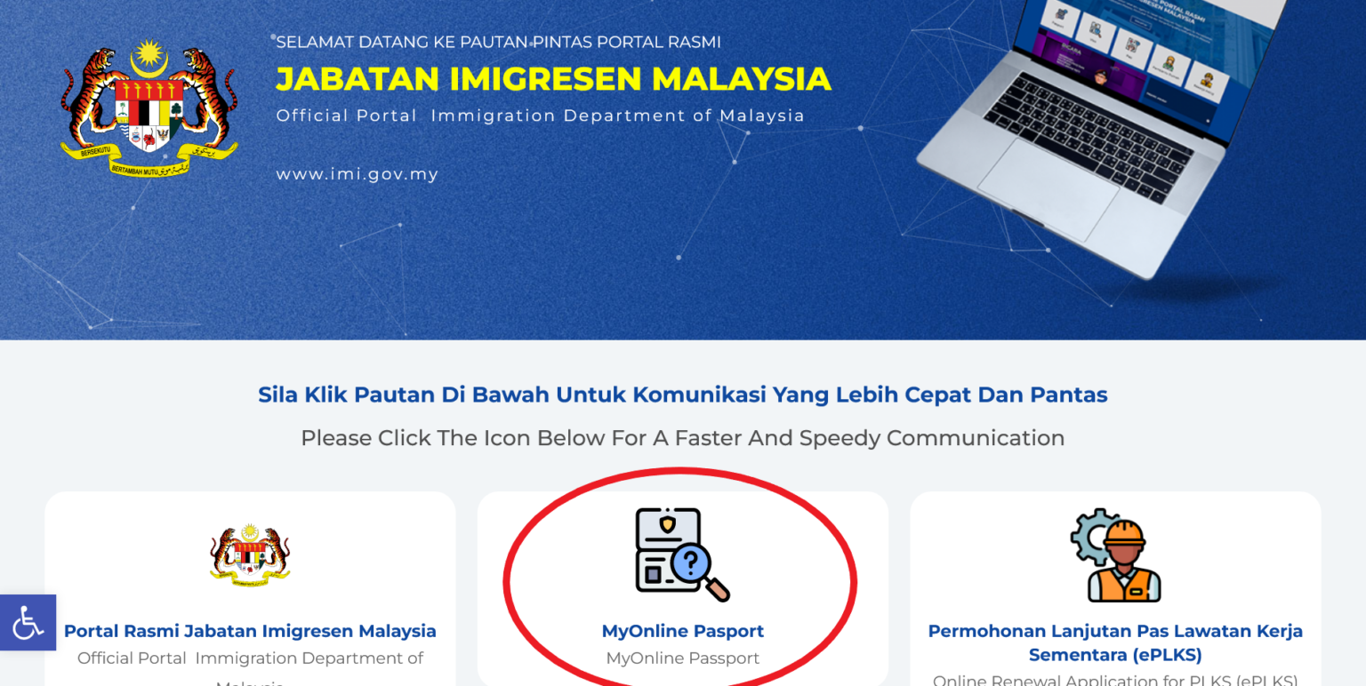 Renew Malaysian Passport Online With Just 3 Easy Steps   Screenshot 2022 08 08 At 15 23 14 Jabatan Imigresen Malaysia 1536x772 