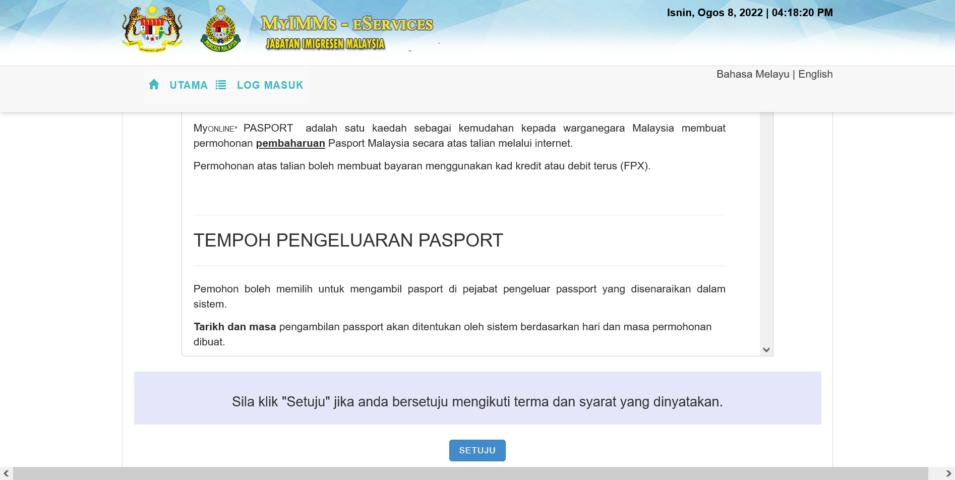 Renew Malaysian Passport Online with Just 3 Easy Steps!