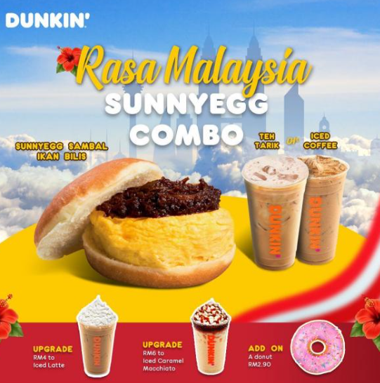 Dunkin Rasa Malaysia 2