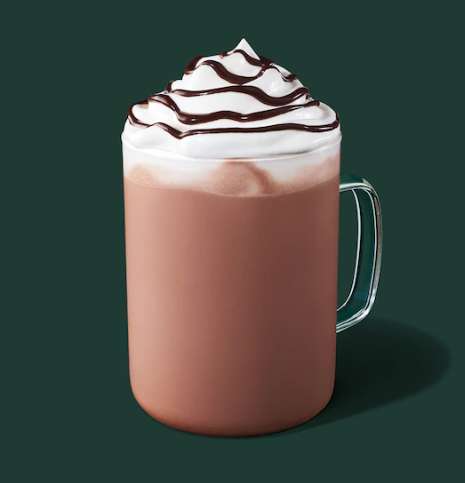 Hot Chocolate Starbucks
