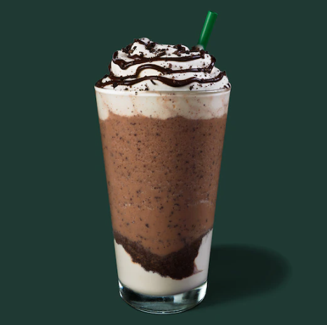 Chocolate Cookie Crumble Crème Frappuccino