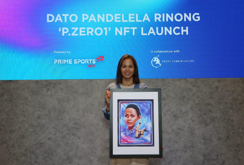 Pandelela Rinong NFT